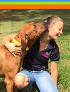 Kisses for Sarah