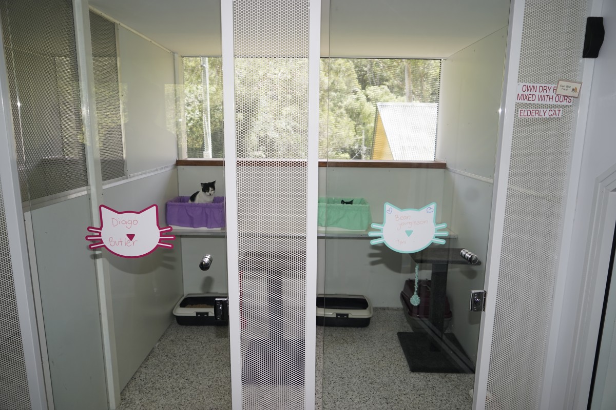 Walk-in rooms